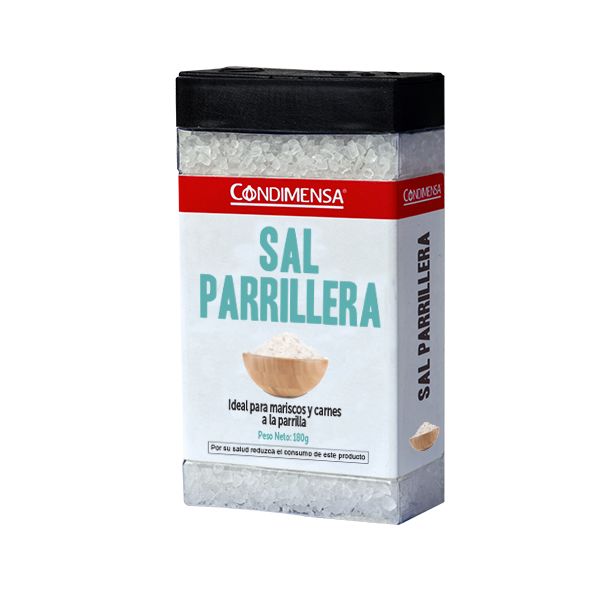 SAL PARRILLERA FRASCO CONDIMENSA 180G