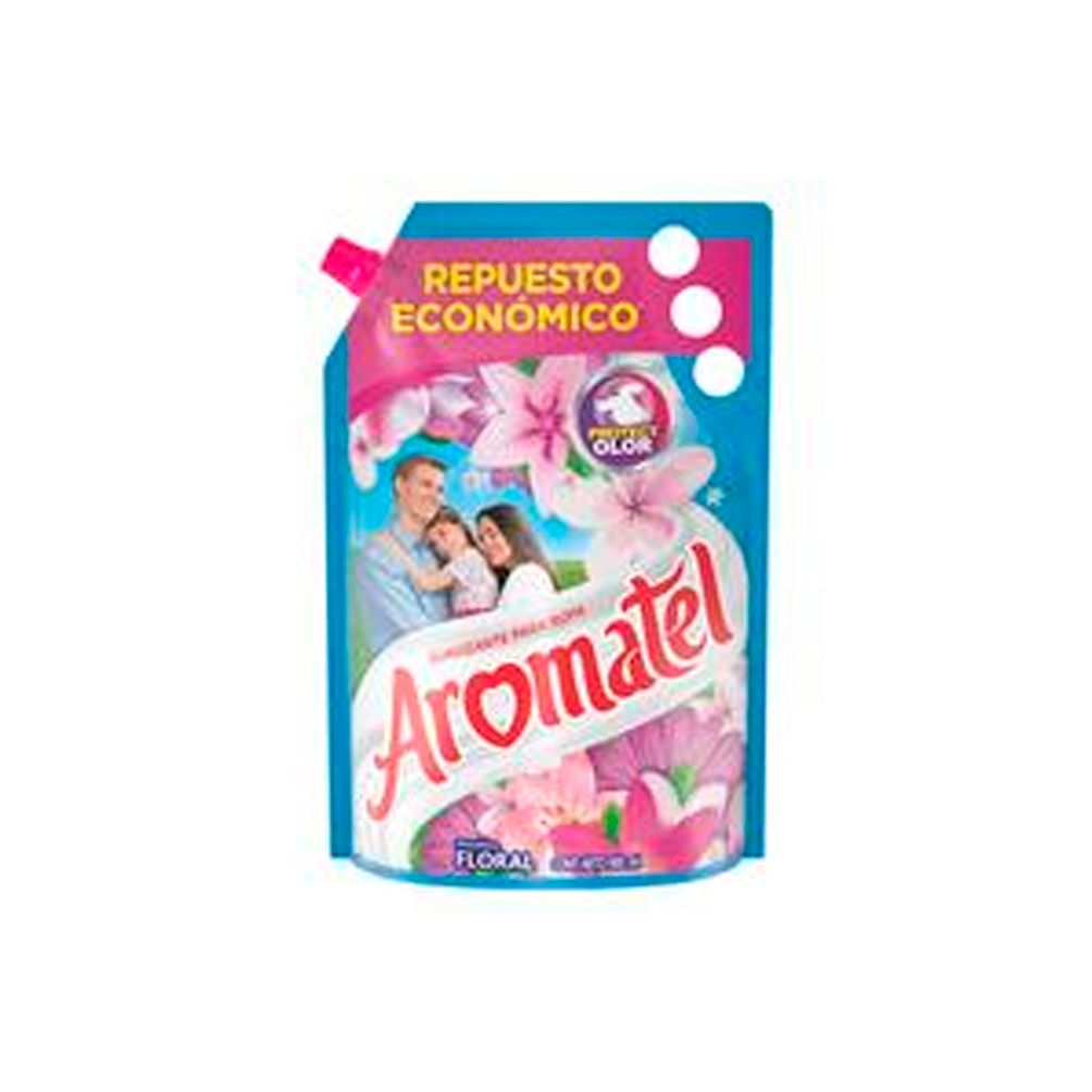 SUAVIZANTE FLORAL DOYPACK AROMATEL 900ML