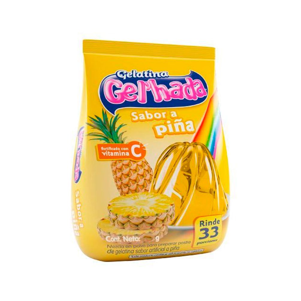 GELATINA PINA GELHADA 200G