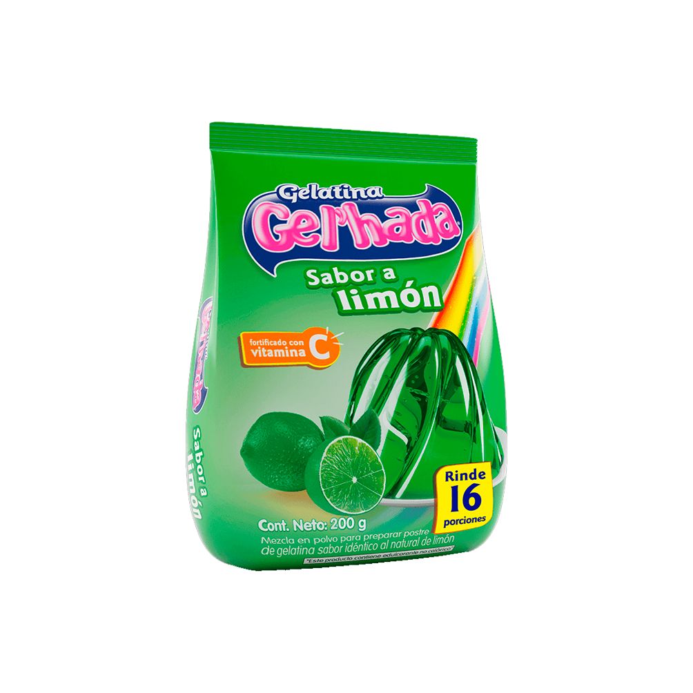 GELATINA LIMON GELHADA 200G
