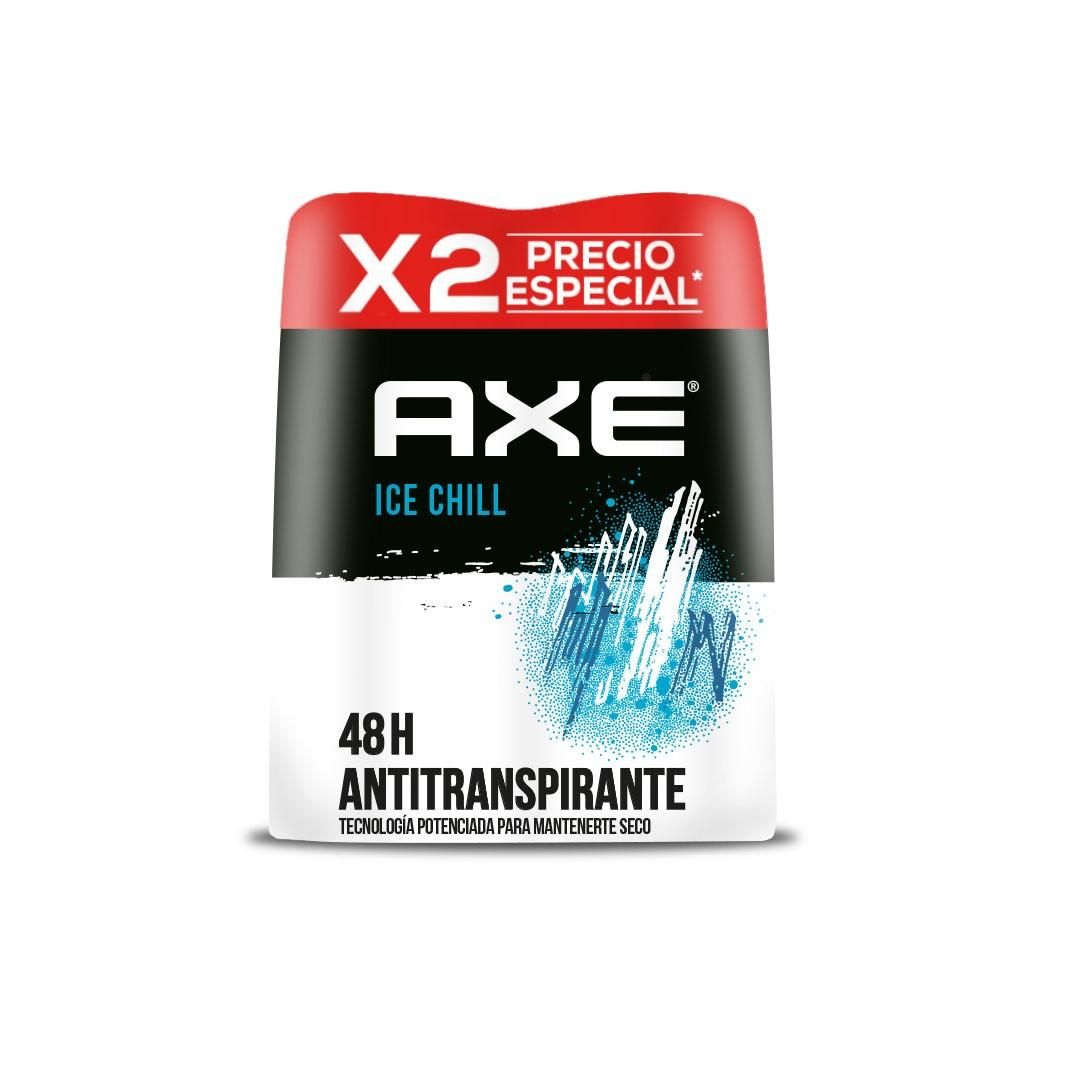 DESODORANTE AXE ICE CHILL DUOPACK 150ML