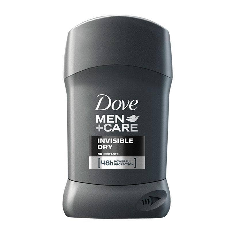 DESODORANTE MEN EN BARRA INVISIBLE DOVE