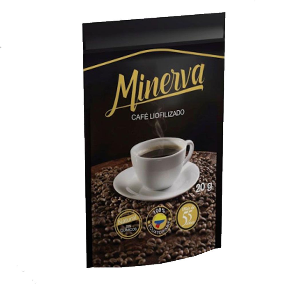 CAFE MINERVA INSTANTANEO LIOFILIZADO DOY
