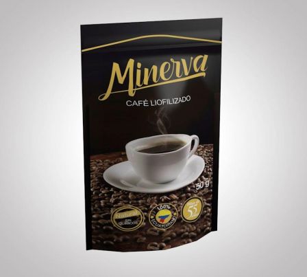 CAFE MINERVA INSTANTANEO LIOFILIZADO DOY