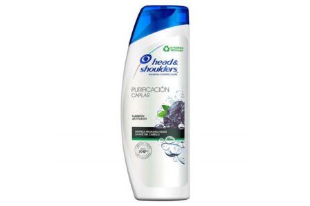 SHAMPOO H&S CARBON ACTIVADO 180ML