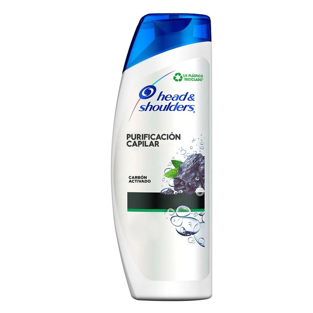 SHAMPOO H&S CARBON ACTIVADO 375ML