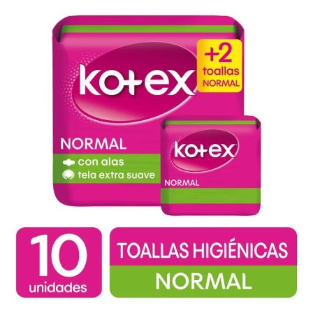 TOALLA NORMAL 12X10+2 NORMAL