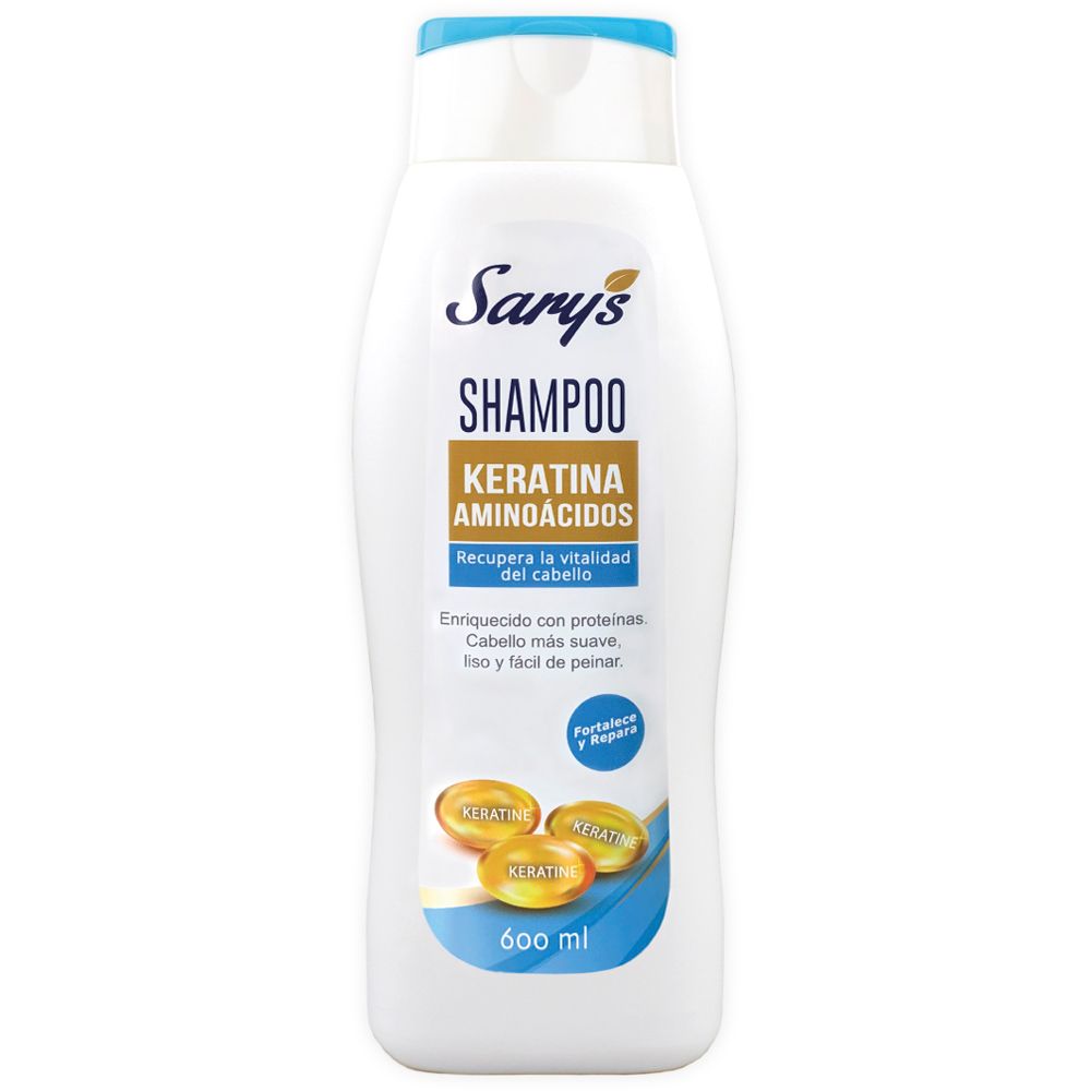 SHAMPOO KERATINA SARYS 600ML