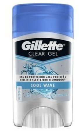 DESODORANTE GILLETTE MINIGEL COOL WAVE 4