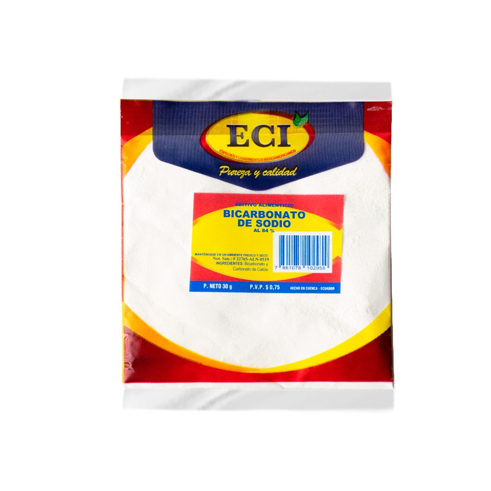 BICARBONATO DE SODIO ECI 30G