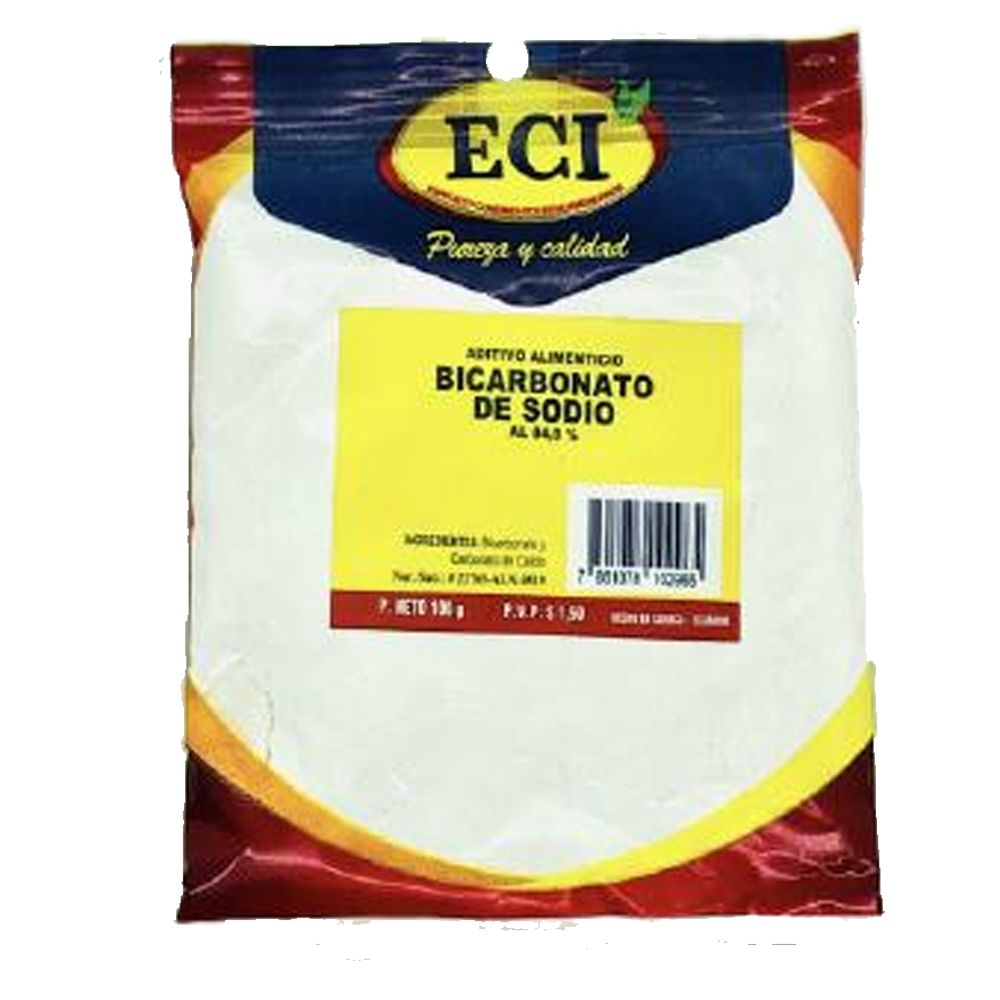 BICARBONATO DE SODIO ECI 100G