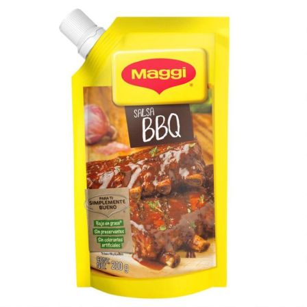 SALSA BBQQ MAGGI 200G