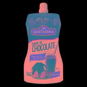 SIROPE CHOCOLATE GUSTADINA DOYPACK 230 GR