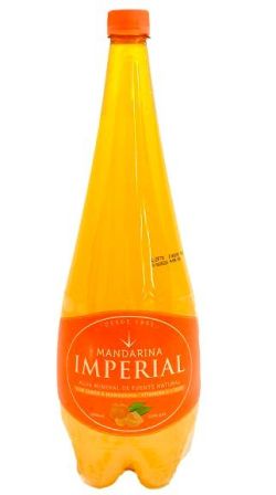 MANDARINA IMPERIAL CON GAS 550ML