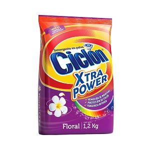 DETERGENTE CICLON XTRA POWER FLORAL 1200