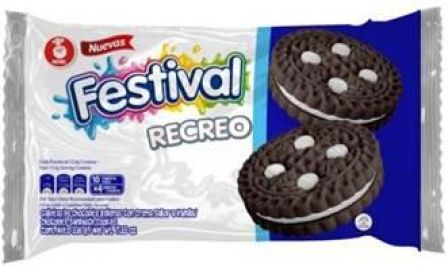 GALLETA FESTIVAL RECREO 432G