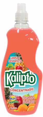 DESINFECTANTE PASION FRUTAL KALIPTO 1L