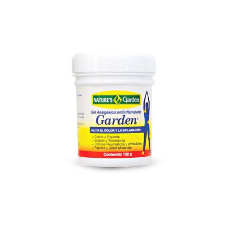 GEL ANALGESICO ANTIINFLAMATORIO N GARDEN