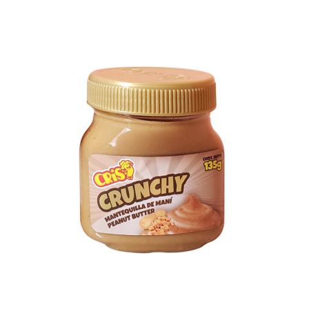 MANTEQUILLA DE MANI CREAMY CRIS 135G