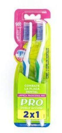 CEPILLO DENTAL PRO LIMPIEZA TRADICIONAL