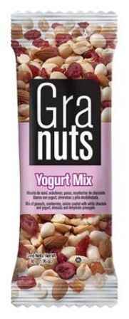 MANI SALADO YOGURT MIX GRANUTS 40G 12UDS