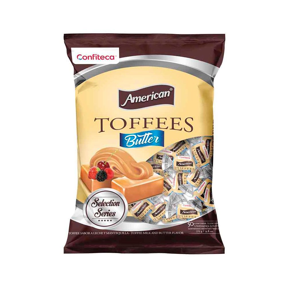 AMERICAN BUTTER TOFFEE 50UND