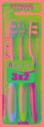 CEPILLO DENTAL XTREME CARE 3X2 BLENDAX
