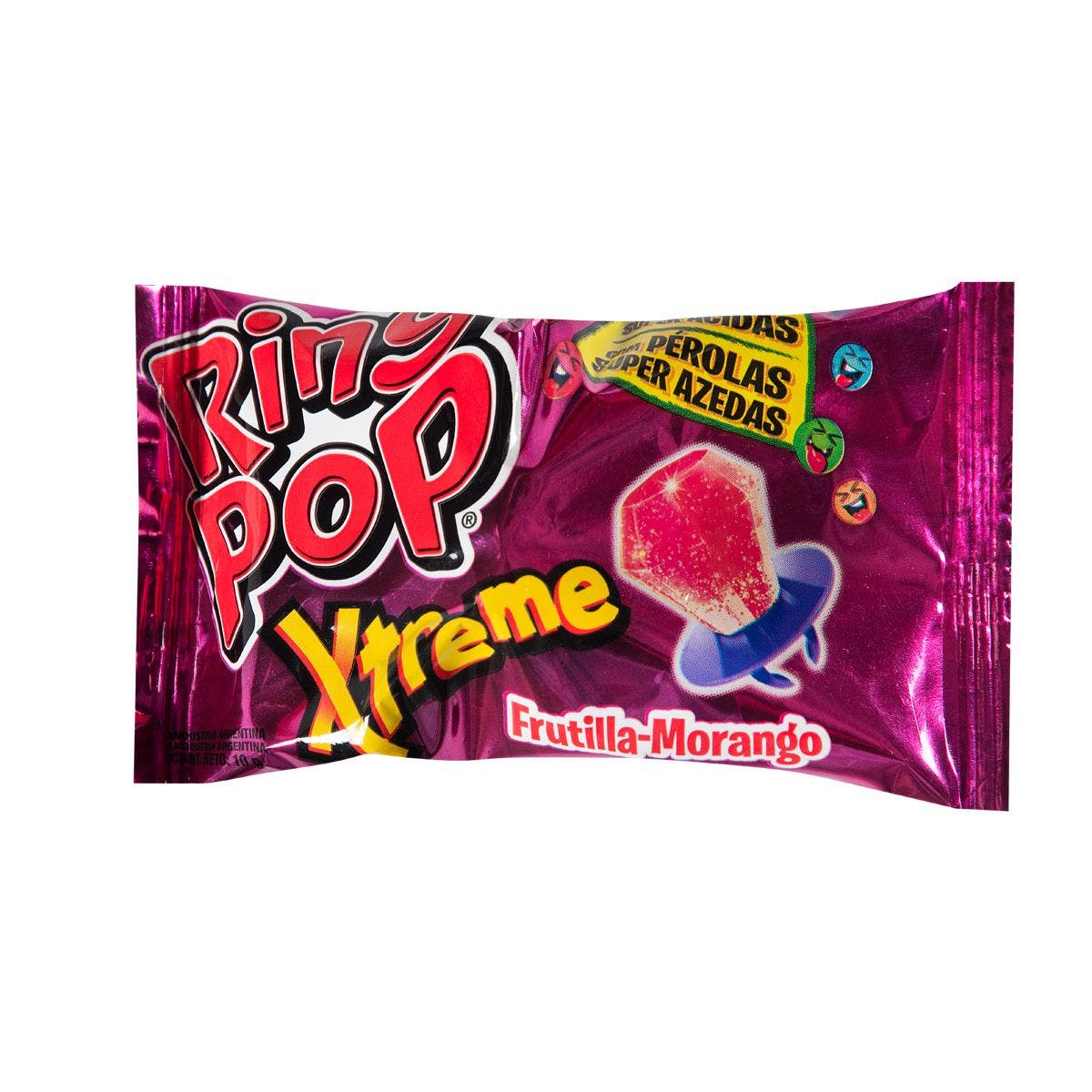 CHUPETE TOPPS RING POP 10G 12X24