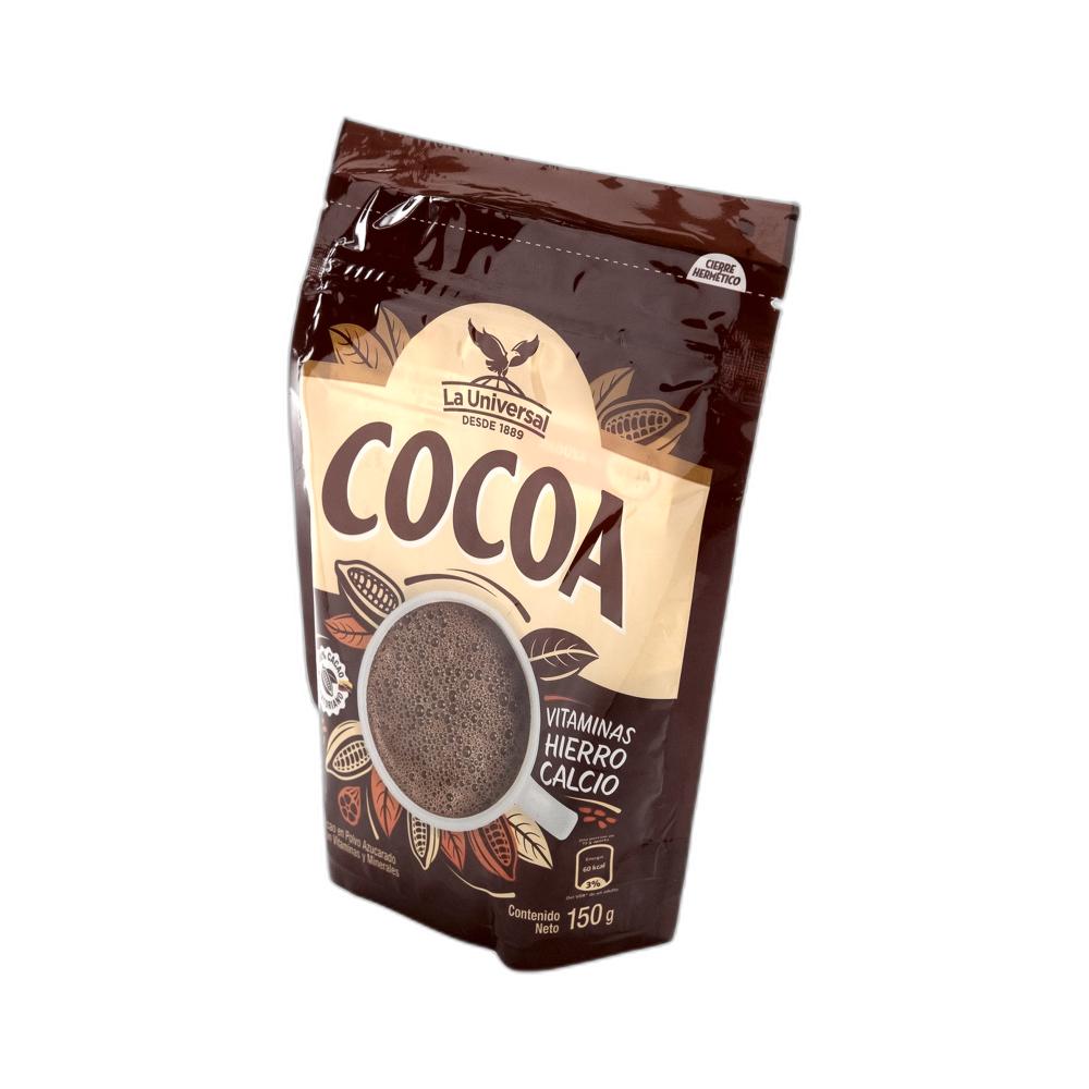 COCOA UNIVERSAL DOYPACK 150G