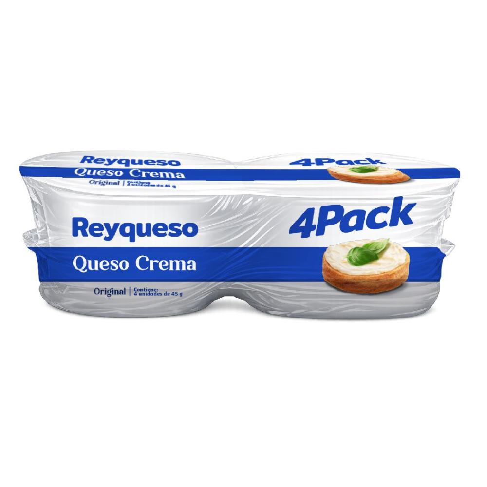 CREMA 4PACK TARR REYQUESO 45G