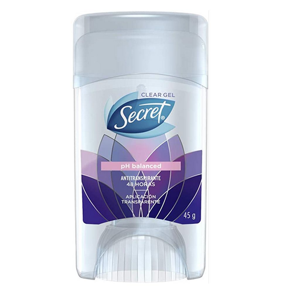 DESODORANTE GEL PH BALANCED SECRET 45G