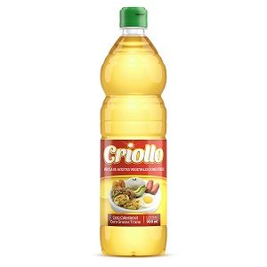 ACEITE VEGETAL CRIOLLO 900 ML