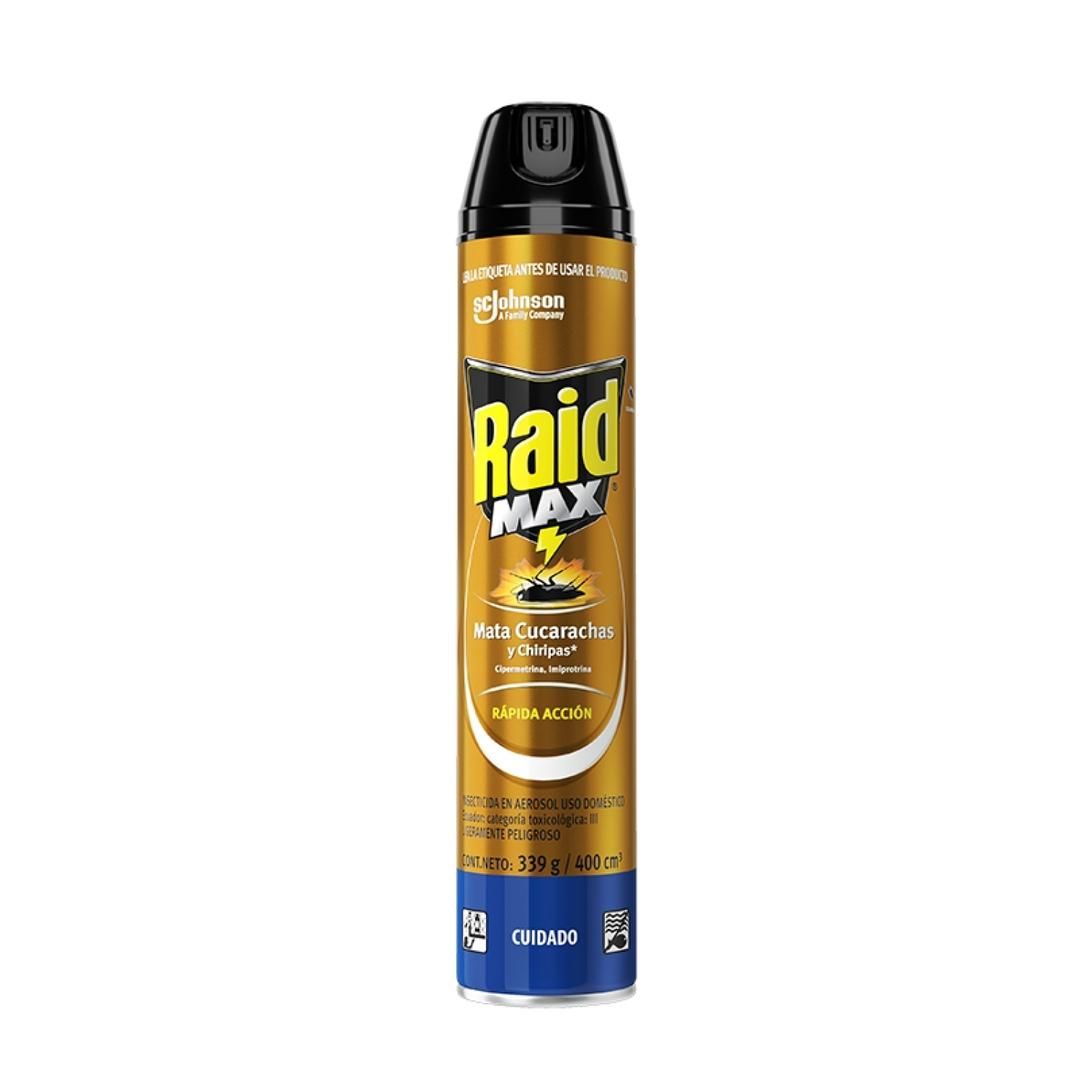 RAID MAX 400 ML /12 AND