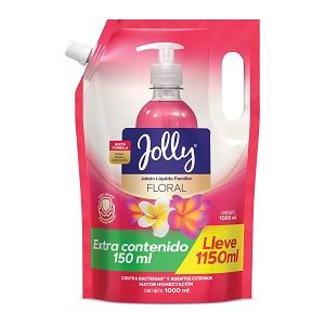 JABON LIQUIDO FLORAL DOYPACK JOLLY 1000M
