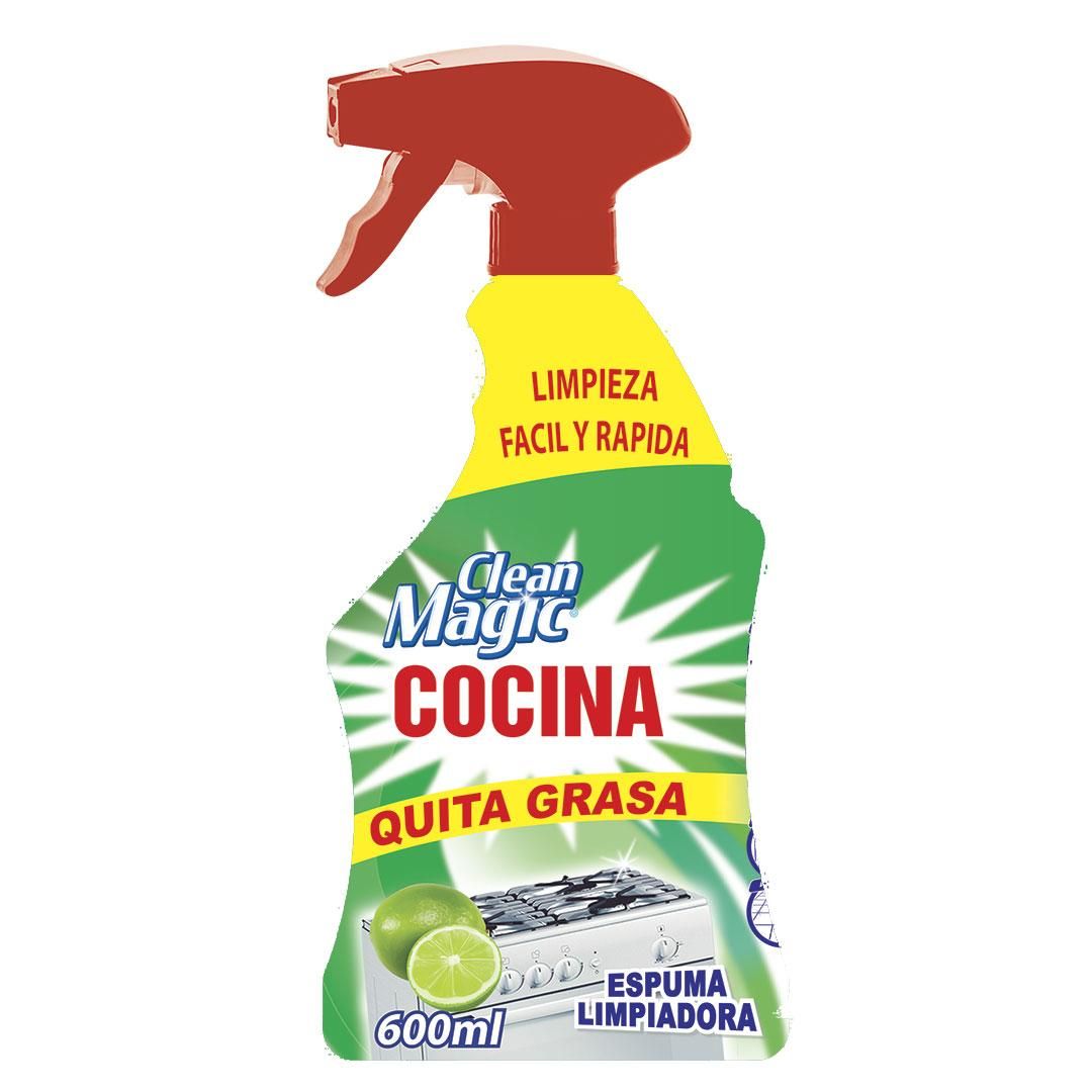 LIMPIADOR COCINA LIMON ATOMIZADOR CLEAN