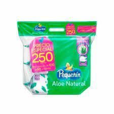 TOALLITAS HUMEDAS PEQUENIN ALOE NATURAL