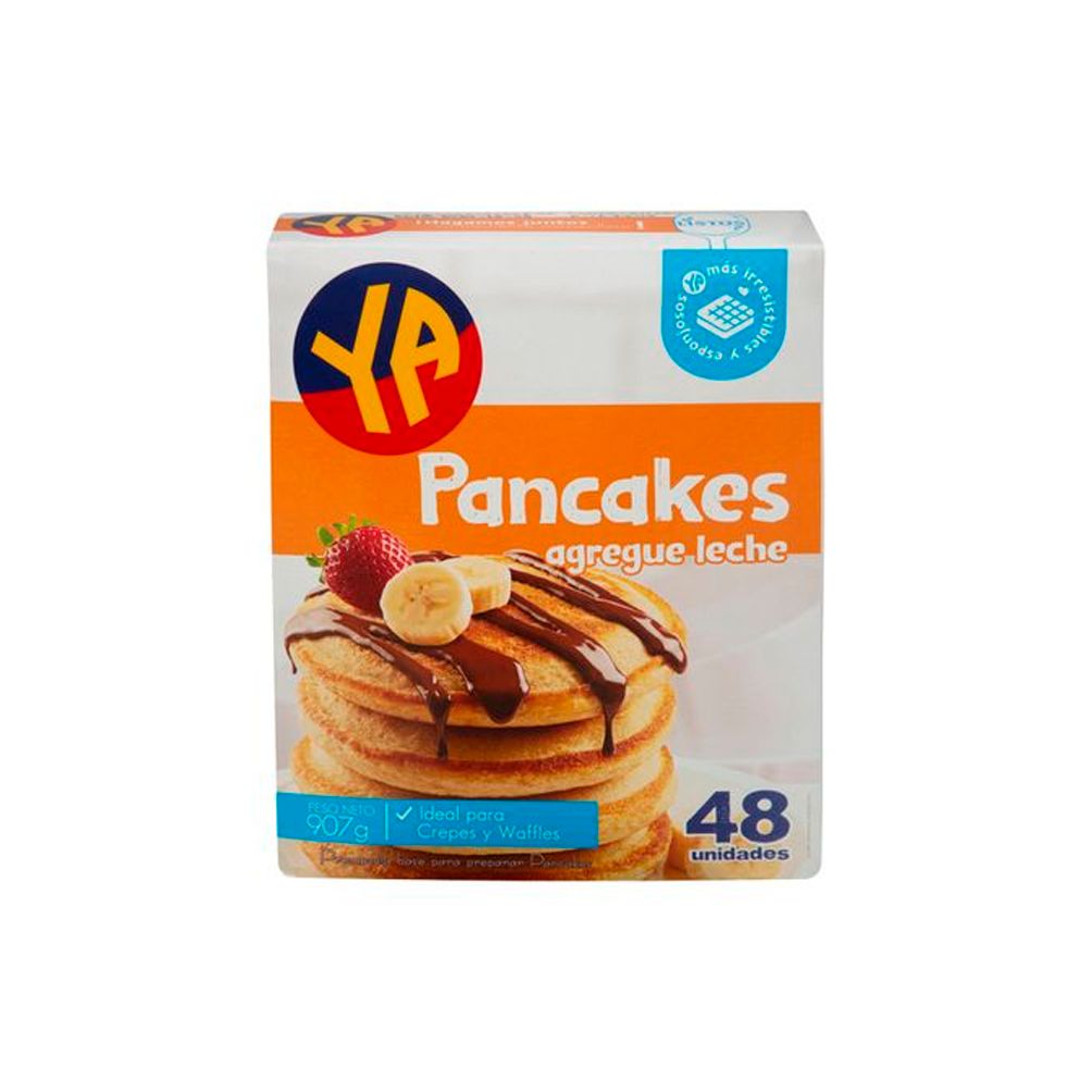 PREMEZCLA CON LECHE PANCAKE YA 907G
