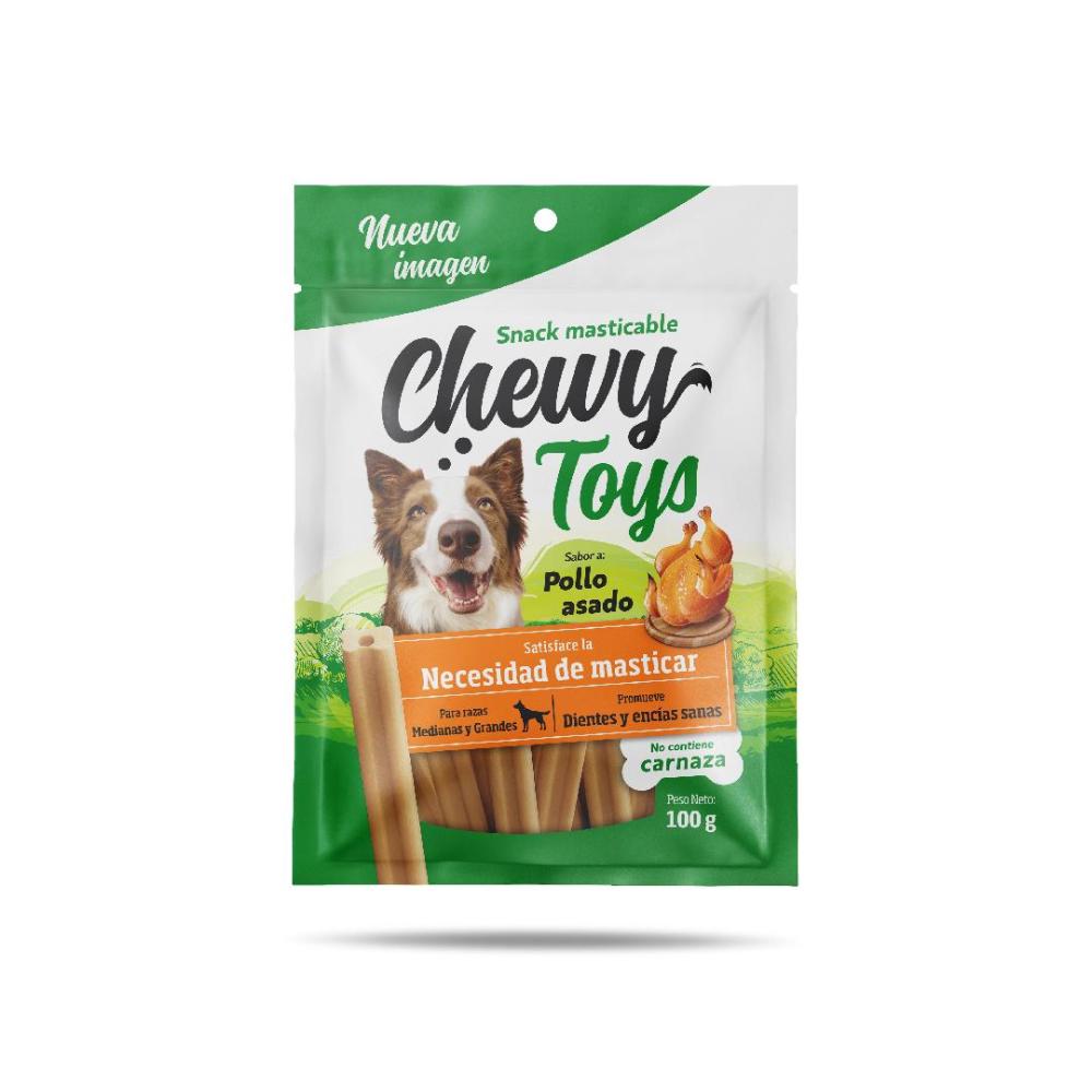 SNACK MASTICABLE PARA PERRO CHEWY TOYS M