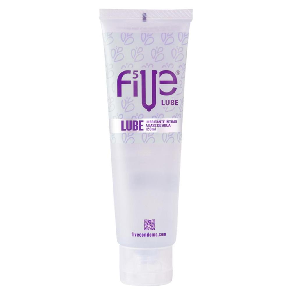 LUBRICANTE INTIMO A BASE DE AGUA FIVE 12