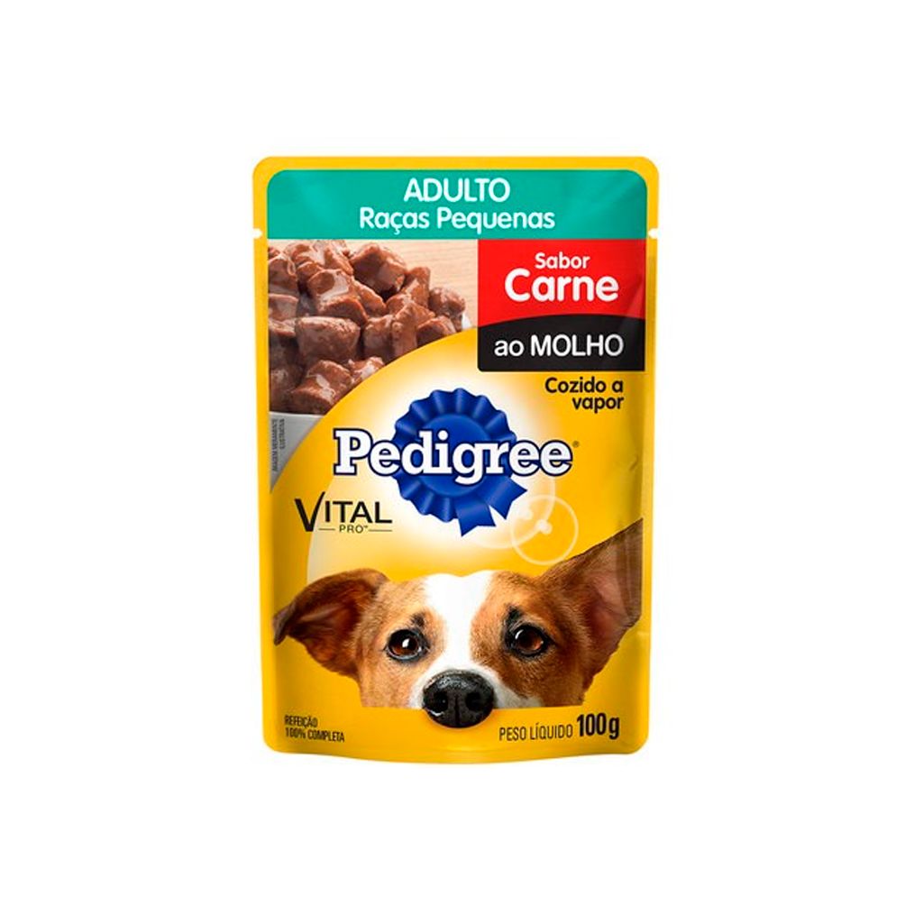 PEDIGREE ADULTO RAZAS PEQUENAS SALSA DE