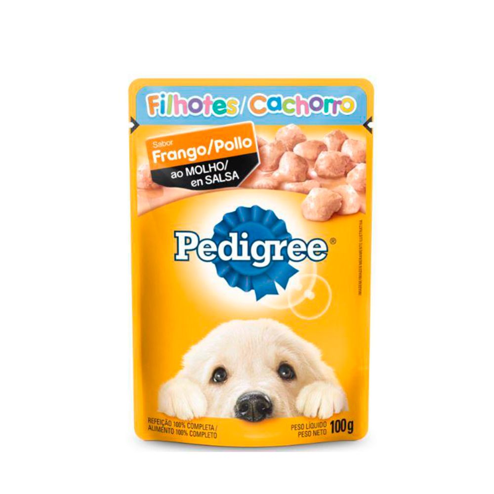 PEDIGREE CACHORRO SALSA DE POLLO 100G