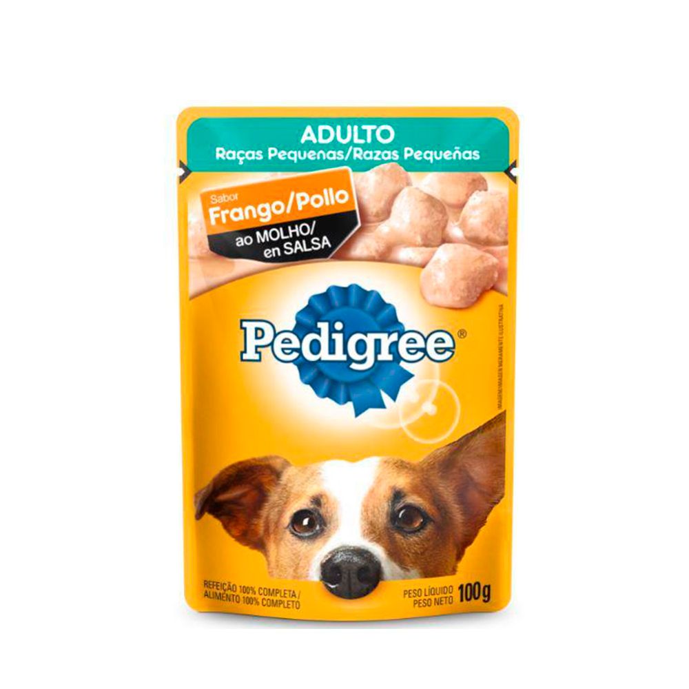 PEDIGREE ADULTO RAZAS PEQUENAS SALSA DE