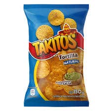 TORTILLA DE MAIZ NATURAL TAKITOS 150G