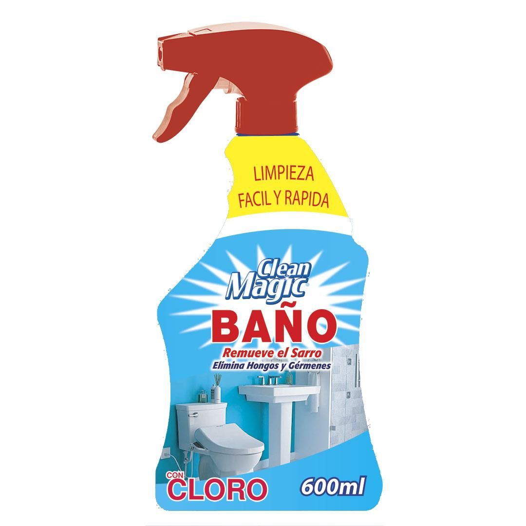 LIMPIADOR ANTIBAC BANO ATOMIZADOR CLEANM