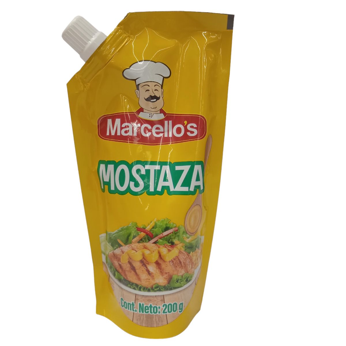 MOSTAZA MARCELLOS PREMIUM DOYPACK 200G
