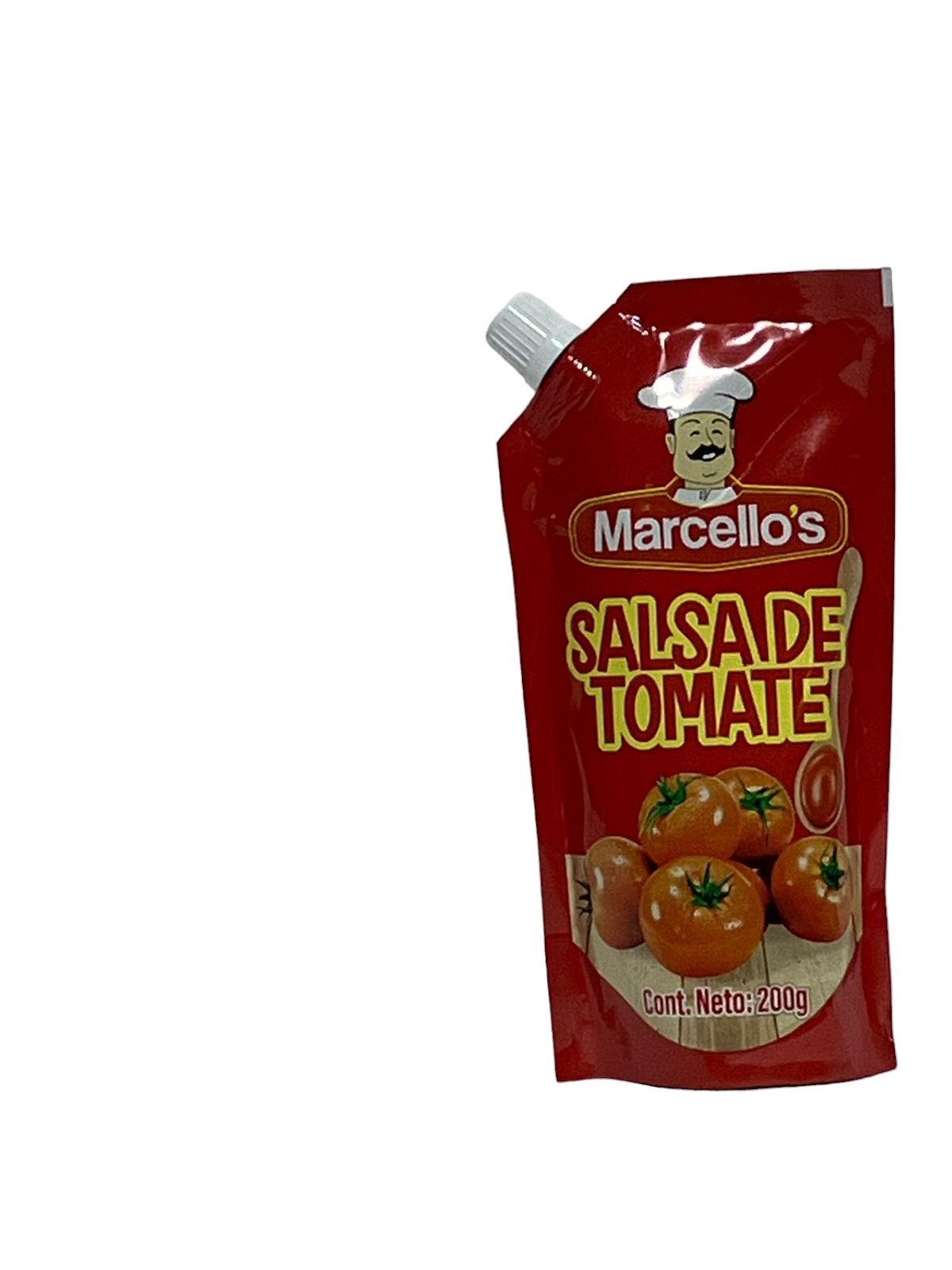 SALSA DE TOMATE MARCELLOS PREMIUM DOYPACK 200G