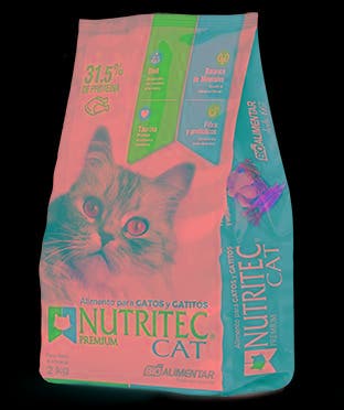 NUTRITEC CAT ALIMENTO PARA GATOS Y GATIT