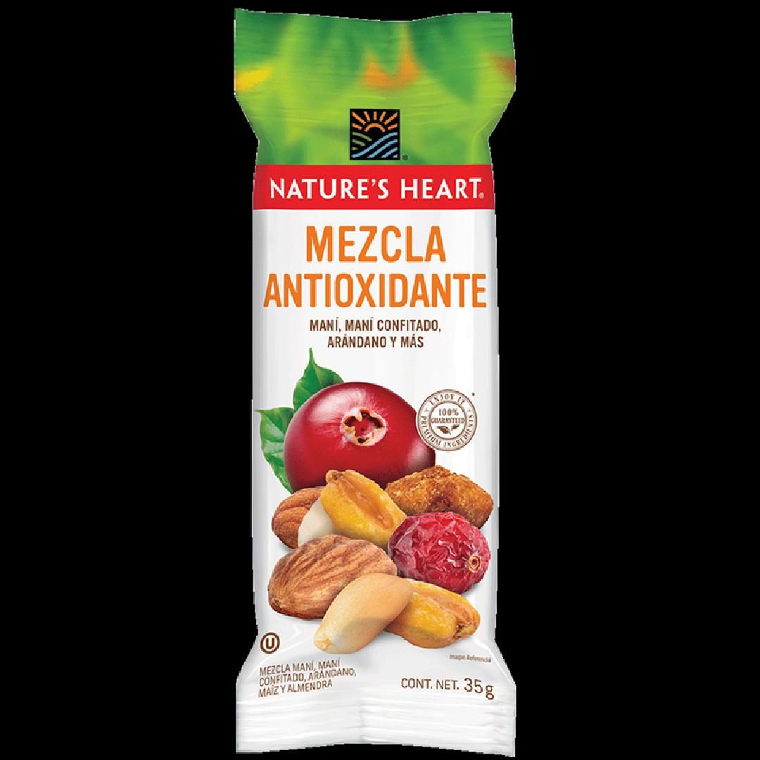 MEZCLA ANTIOXIDANTE FRUTOS SECOS NATURES