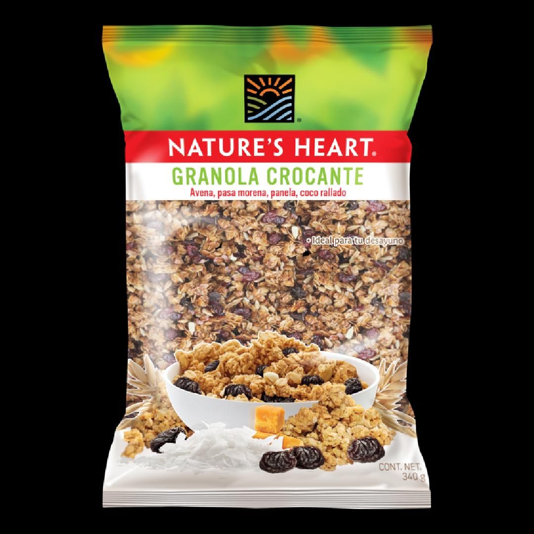 GRANOLA AVENA-PASA-COCORALLADO NATURES H