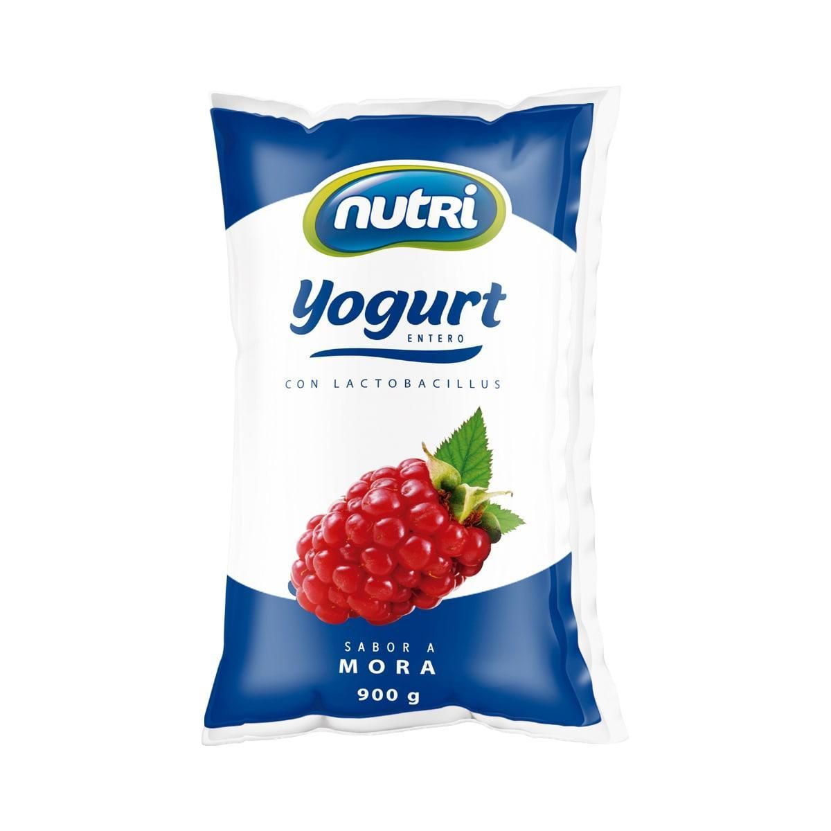 YOGURT MORA NUTRI 900G